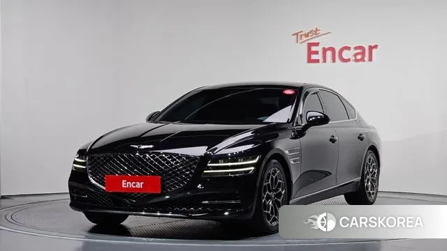Genesis G80 (RG3) 2020 Черный из Кореи
