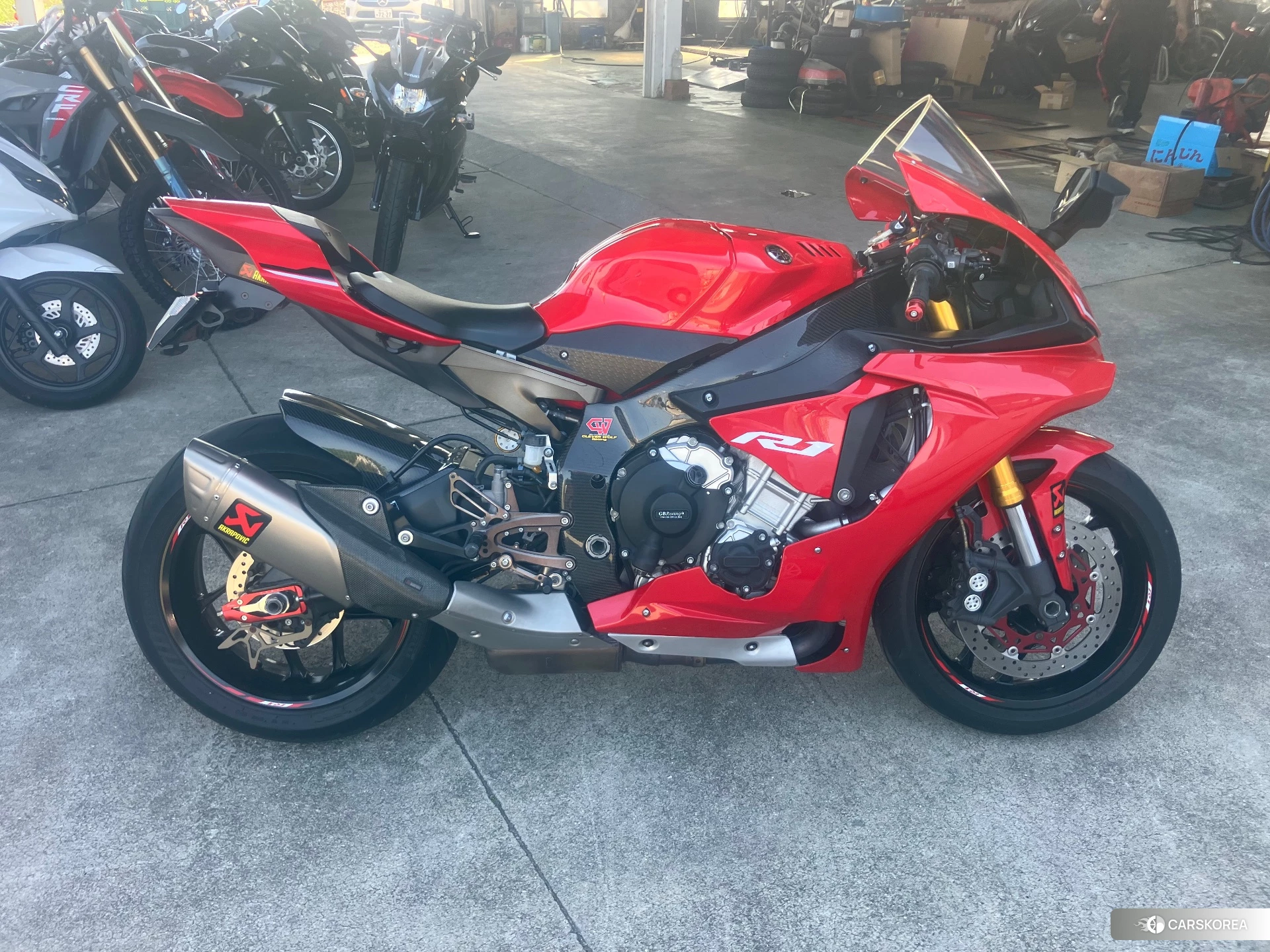 Проданный Yamaha YZF-R1 2015 из Японии, фото 2