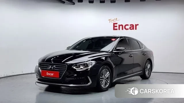 Hyundai Grandeur IG 2019 Черный из Кореи