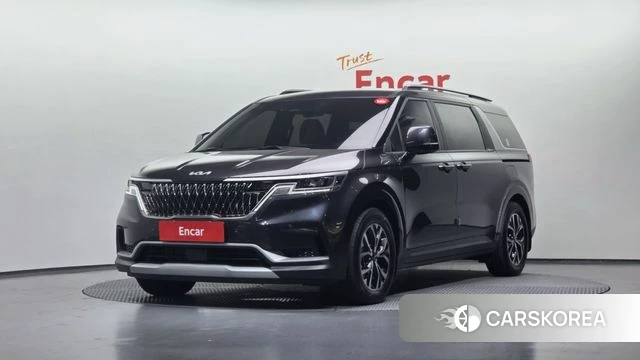 Kia Carnival 4th generation 2023 Черный из Кореи