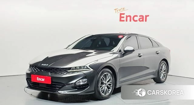 Kia K5 3rd generation 2023 Серый из Кореи