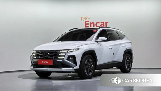 Hyundai The New Tucson (NX4) 2024 Белый из Кореи