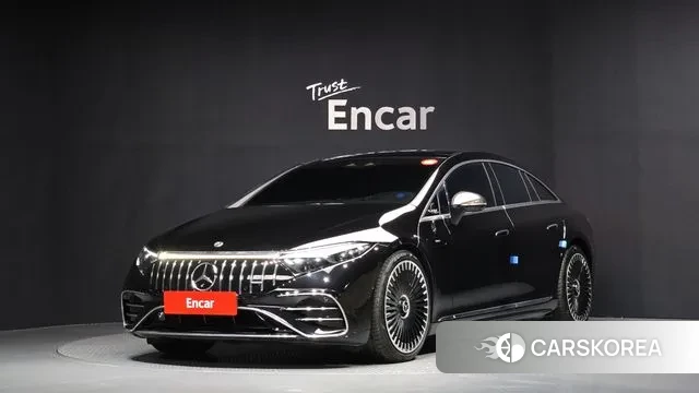 Mercedes-Benz EQS V297 2022 Черный из Кореи