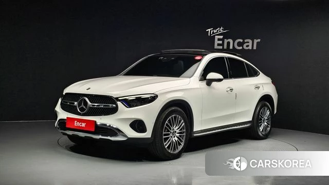 Mercedes-Benz GLC-Class X254 2025 Белый из Кореи