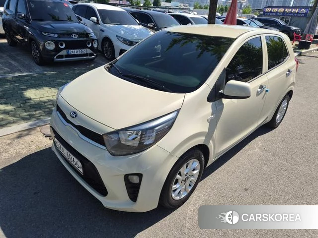 Kia All New Morning (JA) 2019 Жемчужный цвет из Кореи