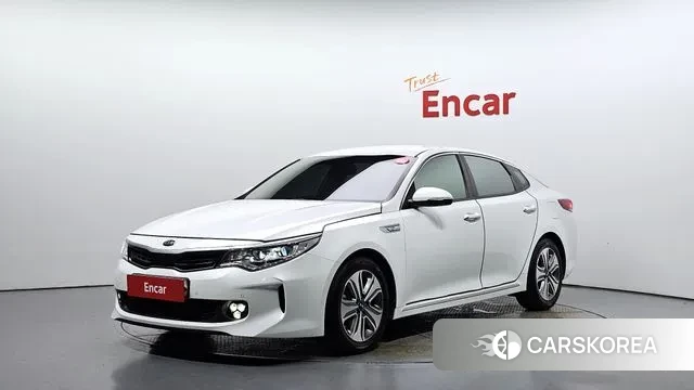 Kia K5 Hybrid 2nd Generation 2018 Белый из Кореи