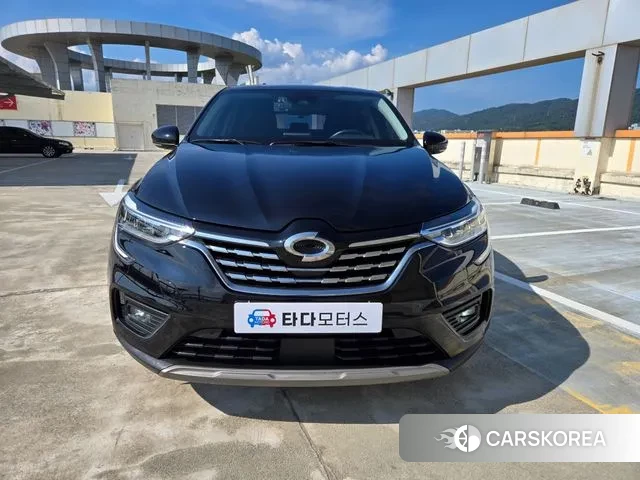 Renault Korea (Samsung) XM3 2020 Черный из Кореи