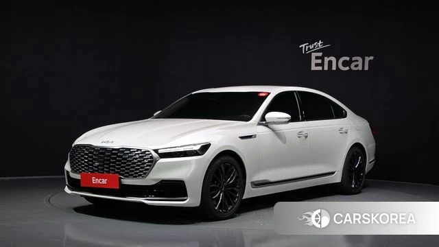 Kia The New K9 2nd generation 2025 Белый из Кореи
