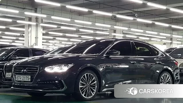 Hyundai Grandeur IG 2018 Серый из Кореи