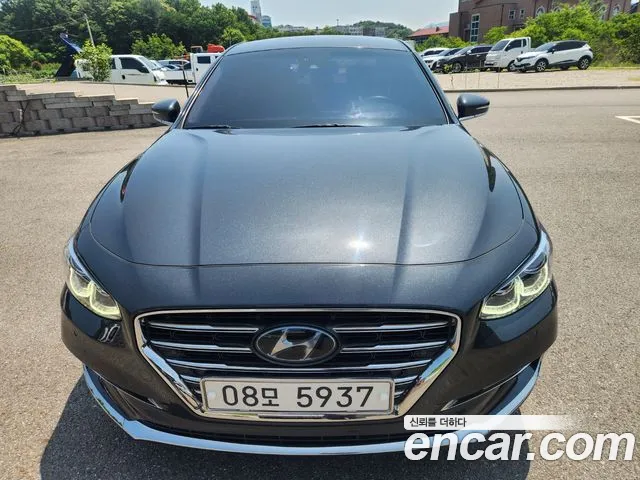 Hyundai Grandeur IG 2018 Серый из Кореи