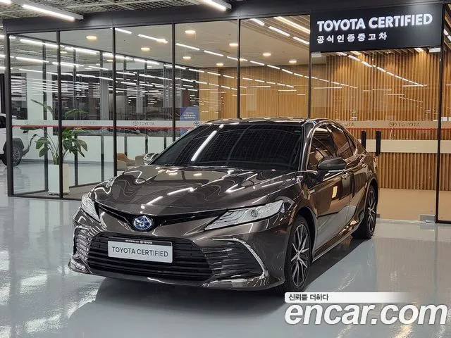 Toyota Camry (XV70) id 2714493 из Кореи