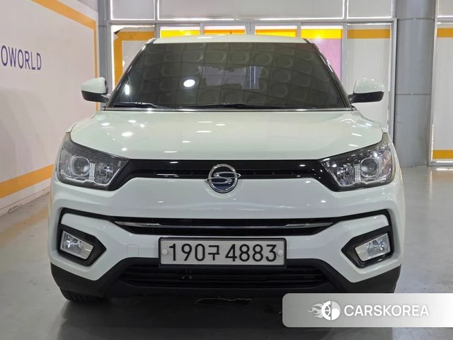 Ssangyong Tivoli Armor 2019 Белый из Кореи