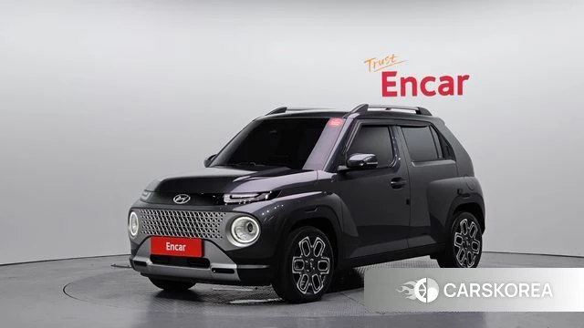 Hyundai Casper 2021 Серый из Кореи