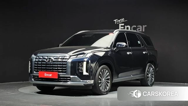 Hyundai The New Palisade 2022 Синий из Кореи
