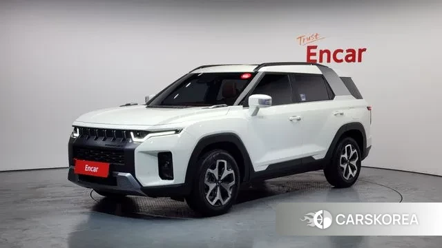 Ssangyong Torres 2024 Белый из Кореи