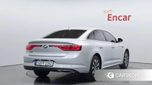 Renault Korea (Samsung) The New SM6 2024 Белый из Кореи