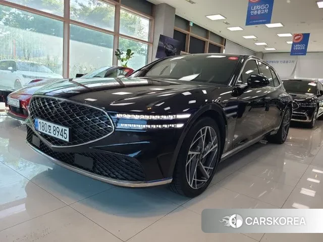 Genesis G90 (RS4) 2022 Черный из Кореи