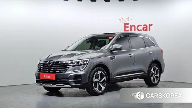 Renault Korea (Samsung) The New QM6 id 3897131 из Кореи