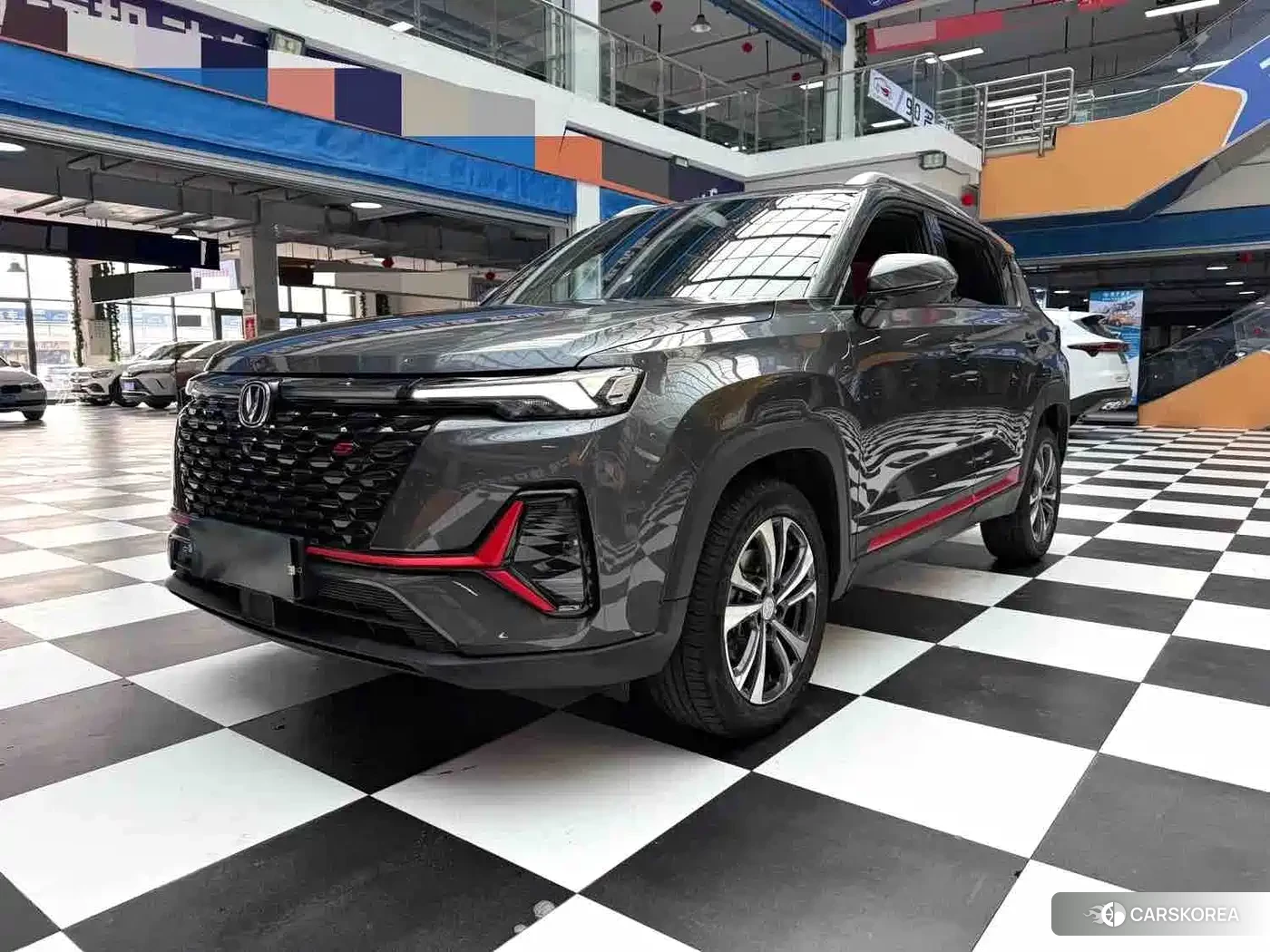 Chang'an CS35PLUS 2022 Silver/gray из Китая