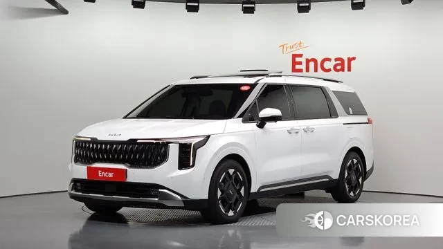 Kia The New Carnival 4th Generation 2023 Белый из Кореи