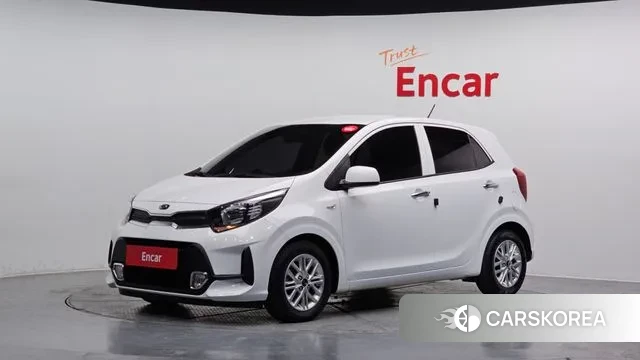 Kia Morning Urban (JA) 2021 Белый из Кореи