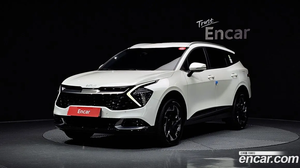 Kia Sportage 5th Generation 2023 Белый из Кореи