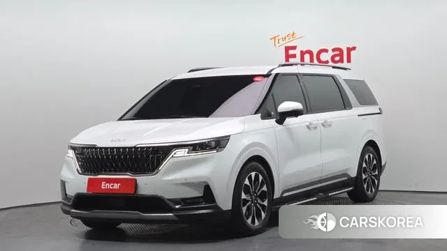 Kia Carnival 4th generation 2023 Белый из Кореи