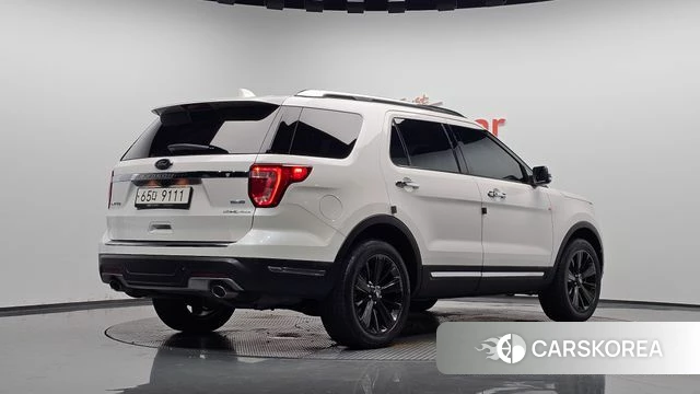 Ford Explorer 2019 Белый из Кореи