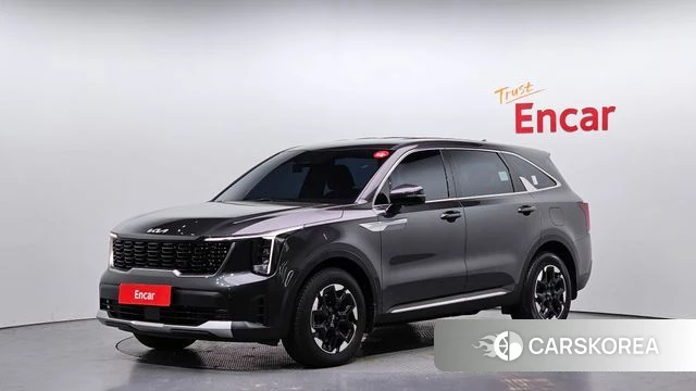 Kia The New Sorento 4th Generation 2023 Серый из Кореи