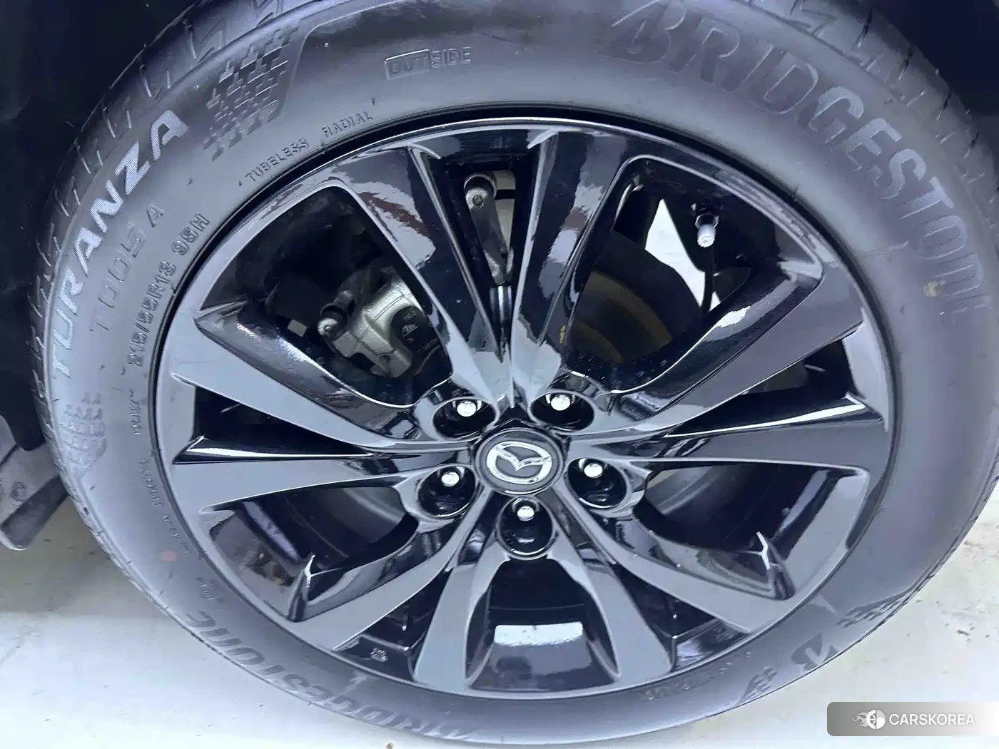 Mazda CX-30 2023 Синий из Китая