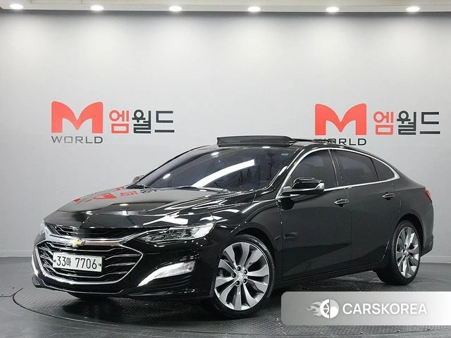 Chevrolet (GM Daewoo) The New Malibu 2019 Черный из Кореи