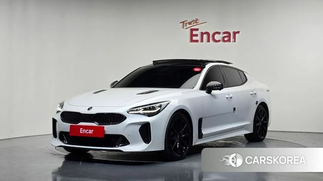 Kia Stinger Meister 2020 Белый из Кореи