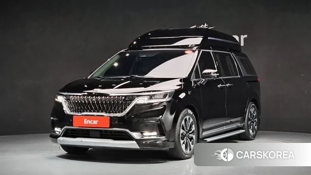 Kia Carnival 4th generation 2020 Черный из Кореи