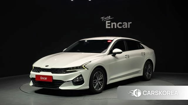 Kia K5 3rd generation 2020 Черный из Кореи