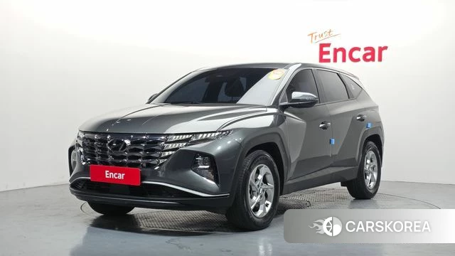 Hyundai Tucson (NX4) 2023 Серый из Кореи
