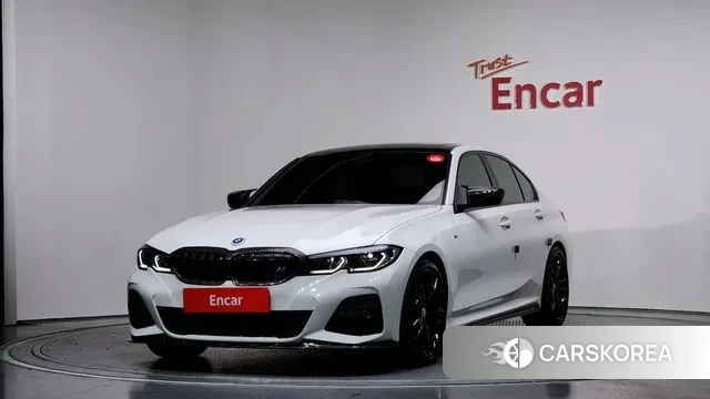 BMW 3 Series (G20) 2019 Белый из Кореи