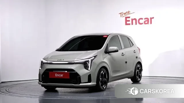 Kia The New Morning (JA) 2025 Жемчужный цвет из Кореи