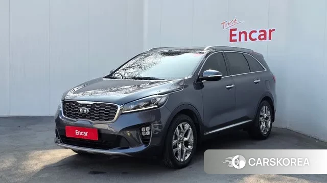 Kia The New Sorento 2019 Серый из Кореи