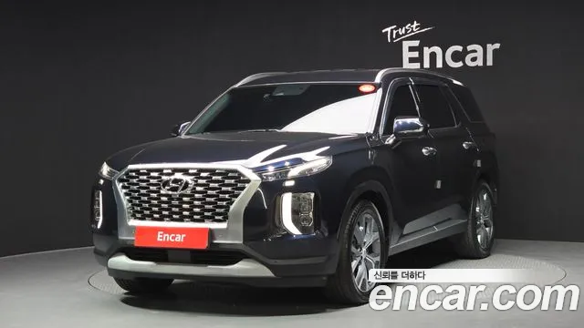 Hyundai Palisade 2020 Синий из Кореи