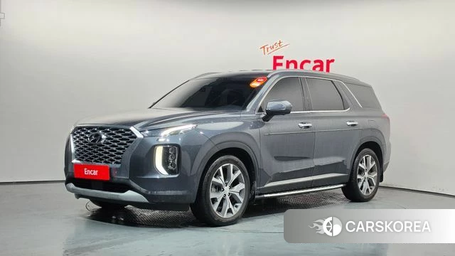 Hyundai Palisade 2022 Серый из Кореи