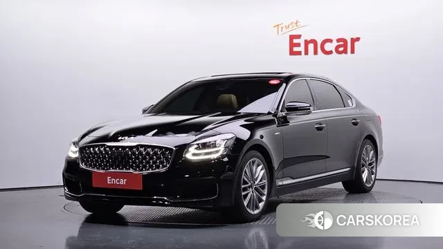 Kia More K9 2020 Черный из Кореи