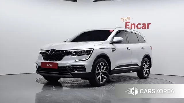 Renault Korea (Samsung) The New QM6 2022 Белый из Кореи