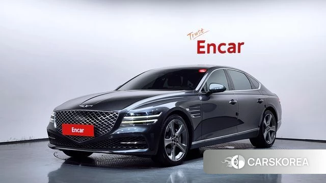 Genesis G80 (RG3) 2021 Серый из Кореи