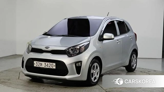 Kia All New Morning (JA) 2018 Серебряный из Кореи