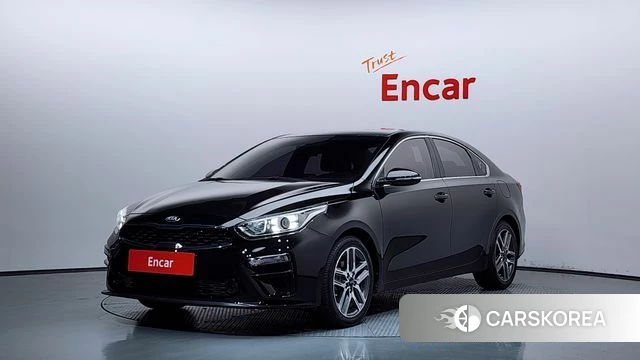 Kia Come New K3 2021 Черный из Кореи
