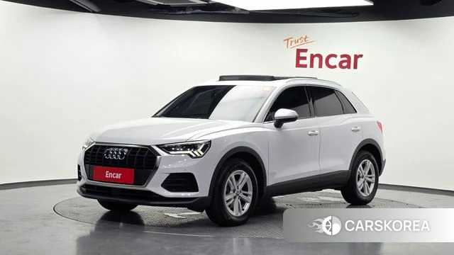 Audi Q3 (F3) 2020 Белый из Кореи