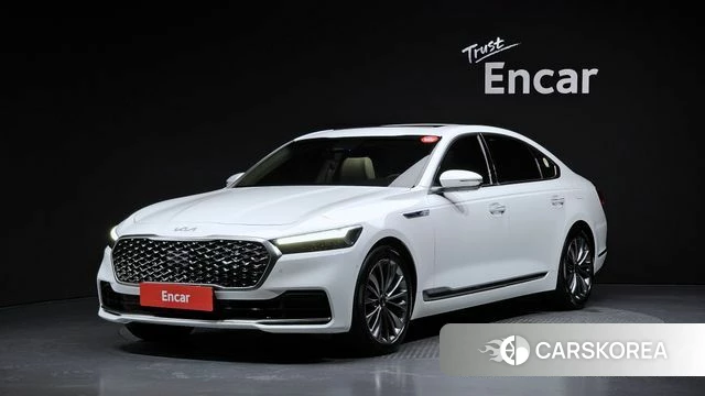 Kia The New K9 2nd generation 2022 Белый из Кореи