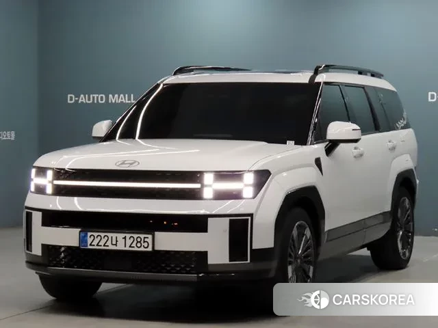 Hyundai Santa Fe (MX5) 2025 Белый из Кореи