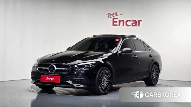 Mercedes-Benz C-Class W205 2022 Черный из Кореи