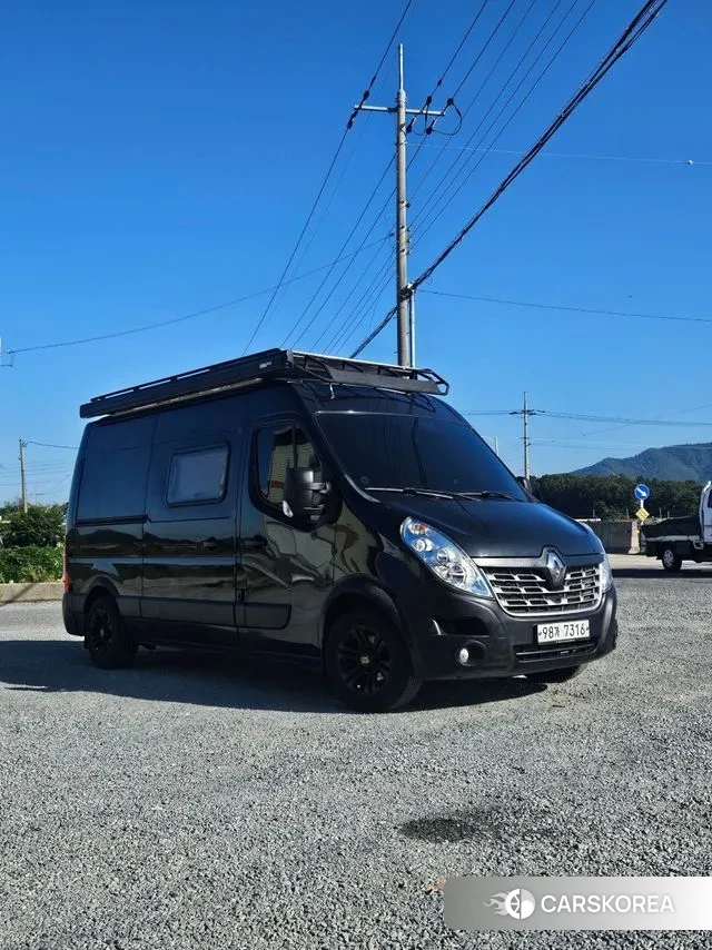 Renault Korea (Samsung) Master 2019 Черный из Кореи